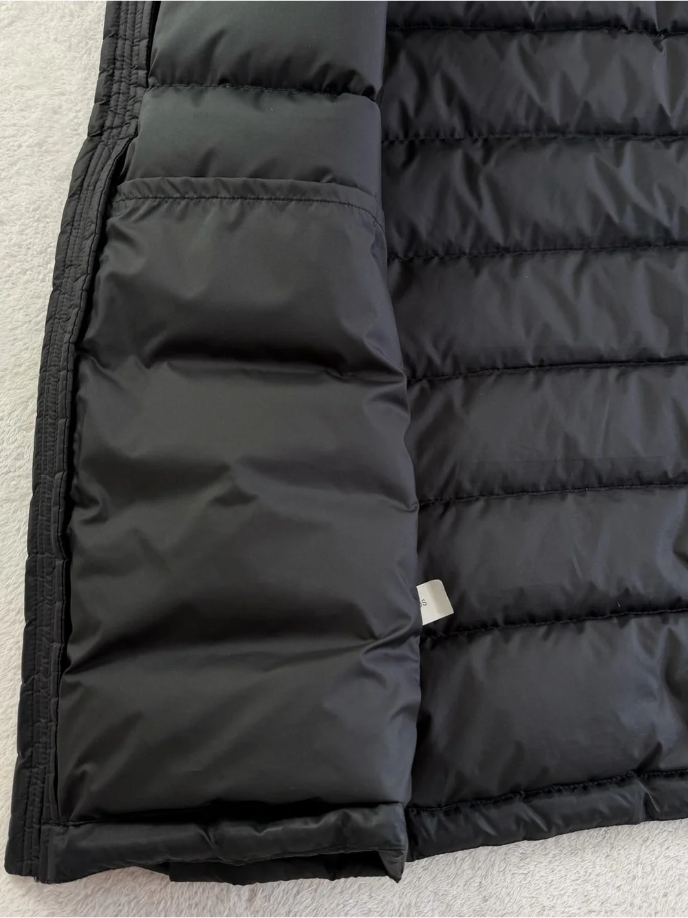 The North Face Aconcagua 550 Goose Down Puffer Vest Black Men’s XL